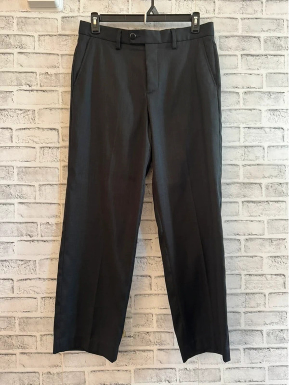 Men’s Colours by Alexander Julian black dress pants 34x30